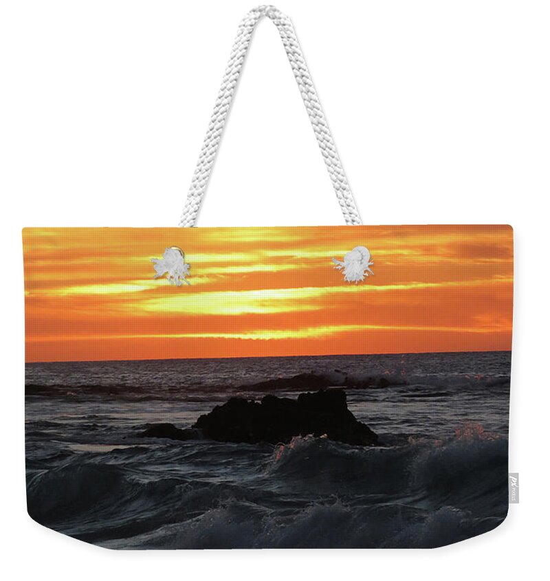 Beach Weekender Tote Bag featuring the photograph Kekaha Kai State Park by Cindy Murphy