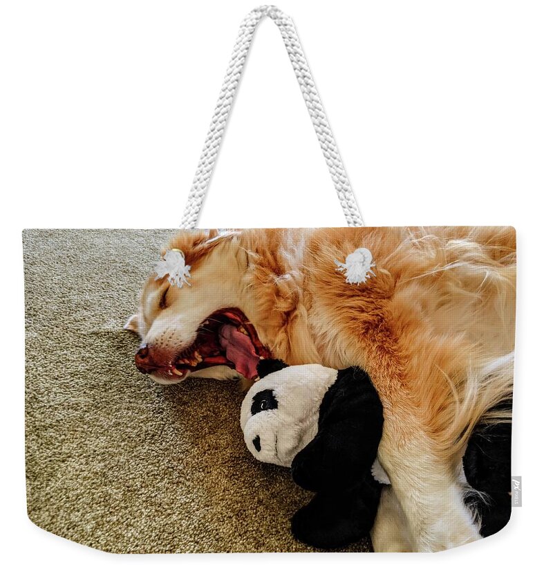  Weekender Tote Bag featuring the photograph Killer by Brad Nellis