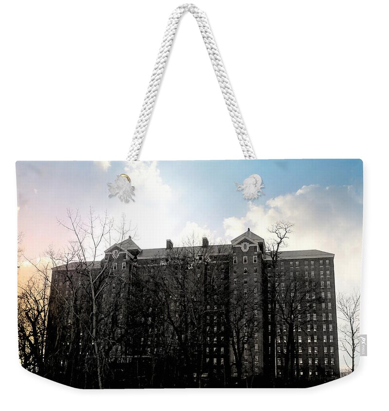 Kings Park Weekender Tote Bag featuring the photograph Kings Park by Dark Whimsy