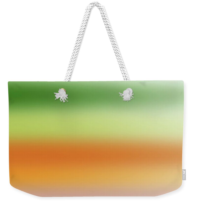 Abstract Weekender Tote Bag featuring the photograph Kitchen Colors by Stefano Senise