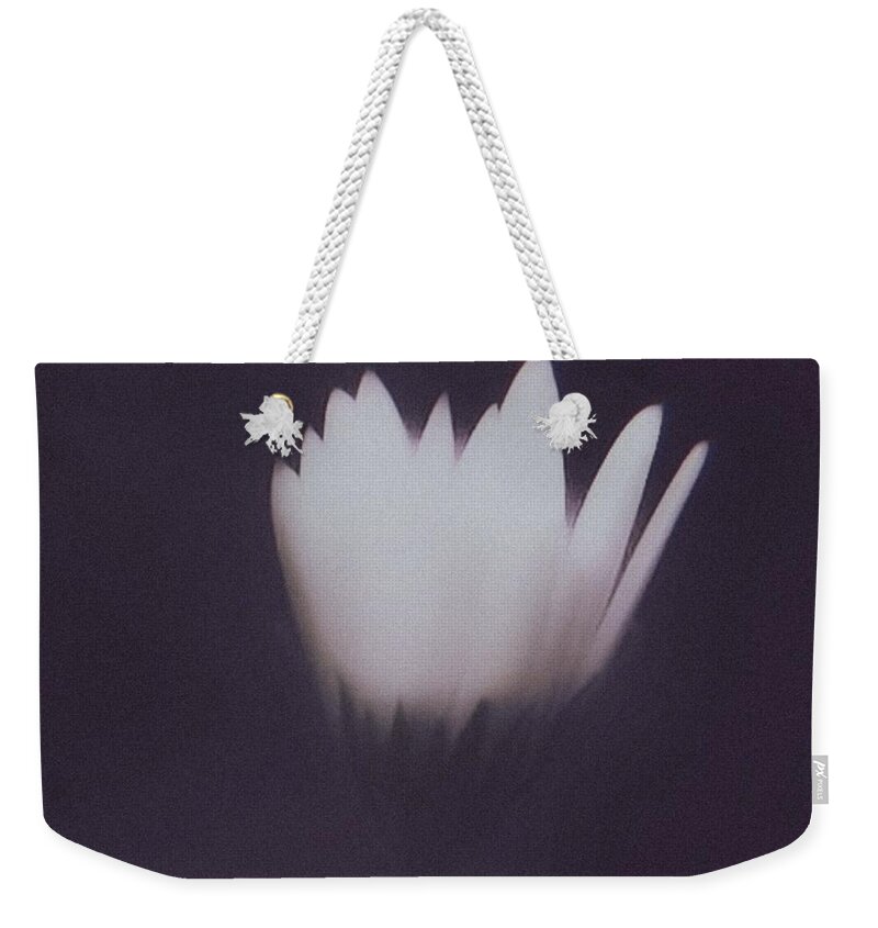 Art Weekender Tote Bag featuring the digital art La Magia De Les Flors by Auranatura Art