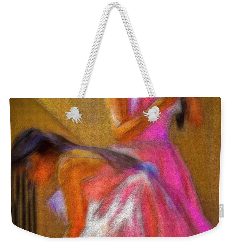 Photography Weekender Tote Bag featuring the photograph La Quinceanera by Paul Wear