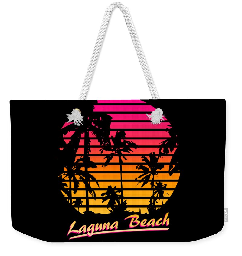 Classic Weekender Tote Bag featuring the digital art Laguna Beach by Filip Schpindel