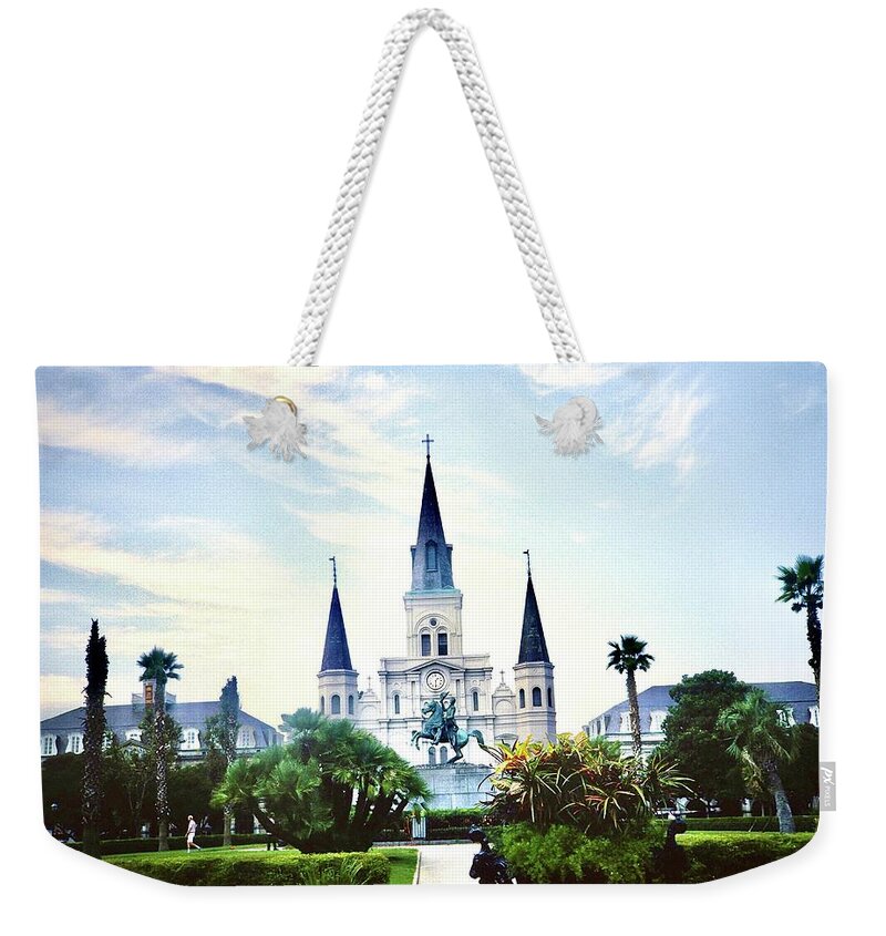  Weekender Tote Bag featuring the photograph Land of Dreams by Gordon James