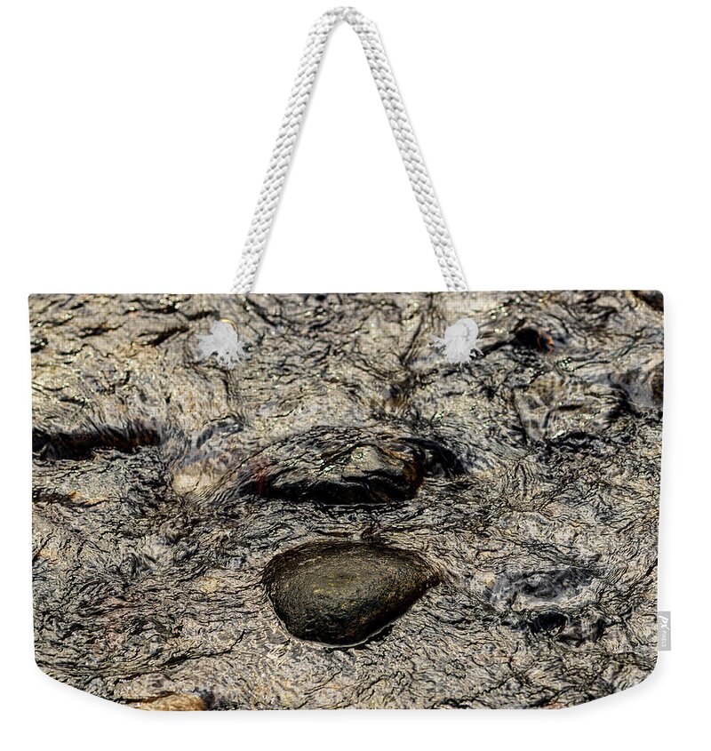 Landscapes Weekender Tote Bag featuring the photograph Landscape Photography - Flowing River by Amelia Pearn