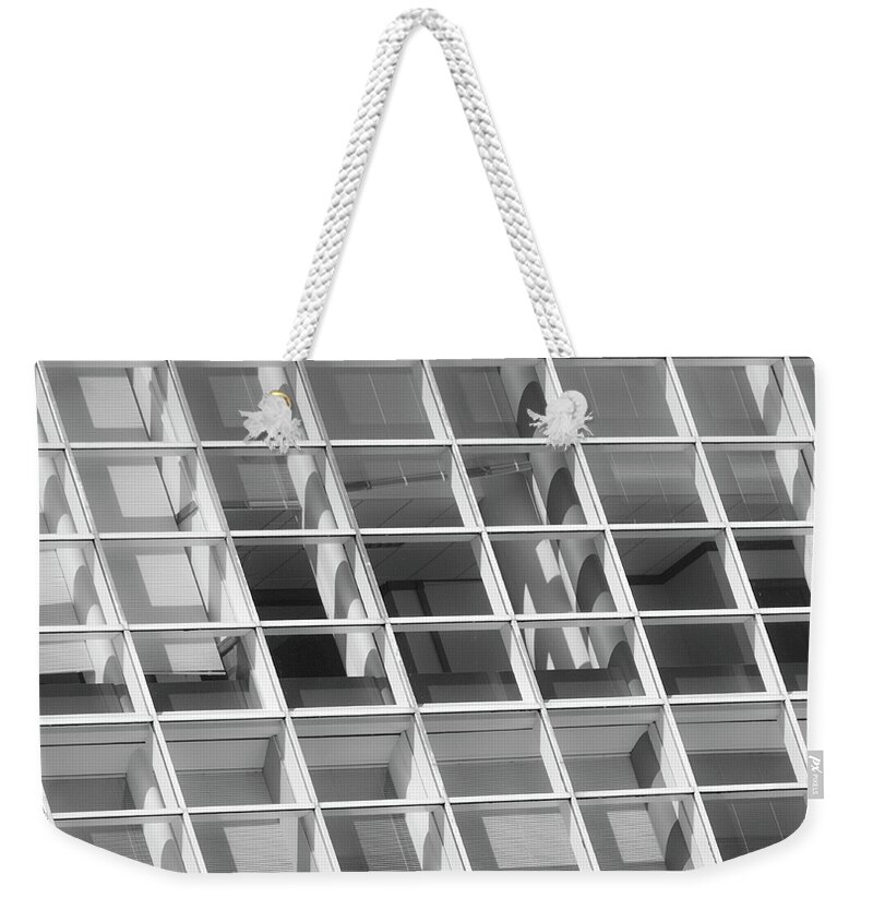 Abstract Weekender Tote Bag featuring the photograph Lead Me On by Christi Kraft