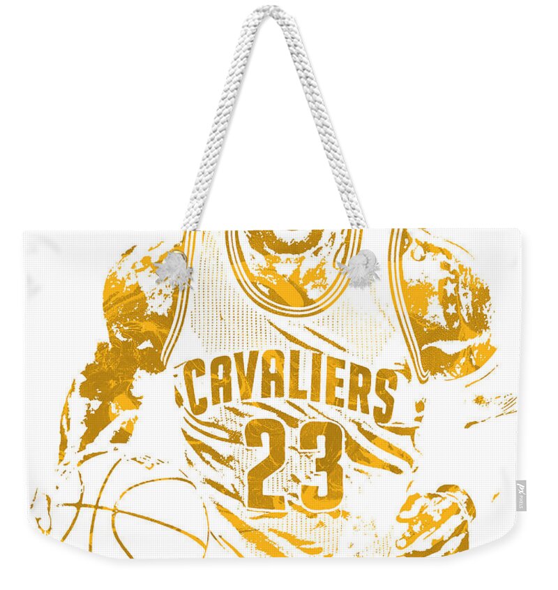 Basketball number 23 Lebron James Shoulder Bag