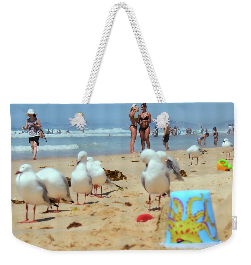 Australia Lifestyle Images Weekender Tote Bag featuring the photograph Life's A Beach by Az Jackson