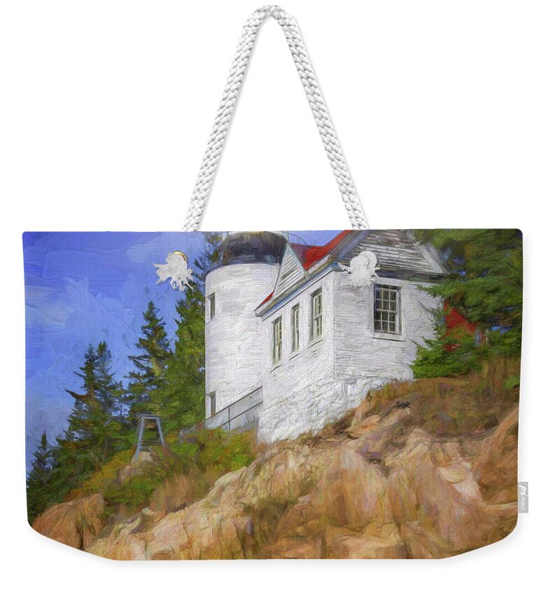 Lighthouse Weekender Tote Bag featuring the photograph Lighthouse 2 by Will Wagner