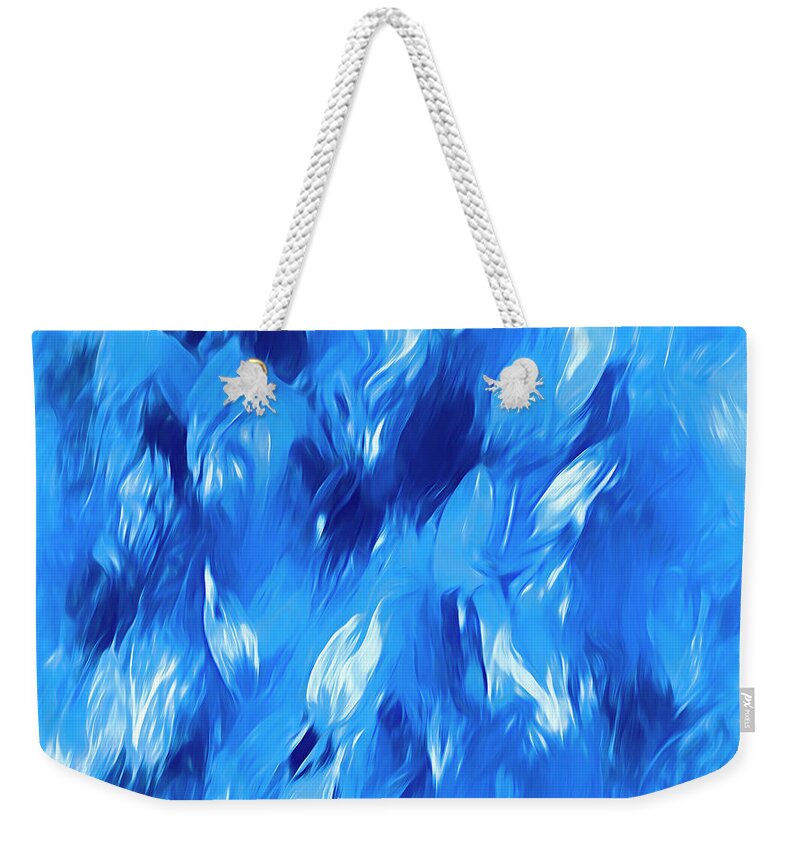 Local Embellishment Weekender Tote Bag featuring the digital art Local Embellishment by Kellice Swaggerty