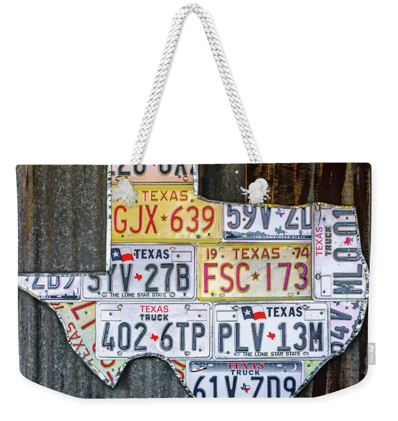 Jon Burch Weekender Tote Bag featuring the photograph Lone Star by Jon Burch Photography