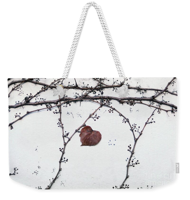 Lonely Weekender Tote Bag featuring the photograph lonely hearts art - Lonely Heart by Sharon Hudson