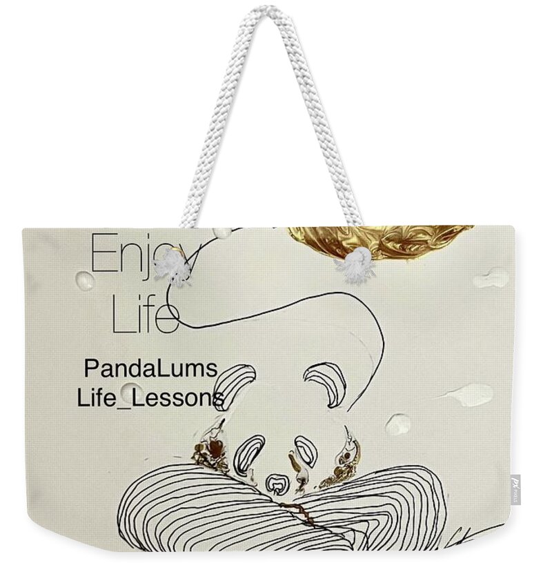 PandLum Louis Vuitton Lock Weekender Tote Bag