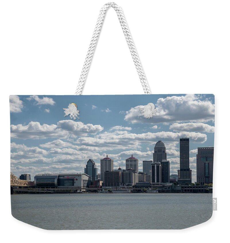 3929 Weekender Tote Bag featuring the photograph Louisville Art by FineArtRoyal Joshua Mimbs