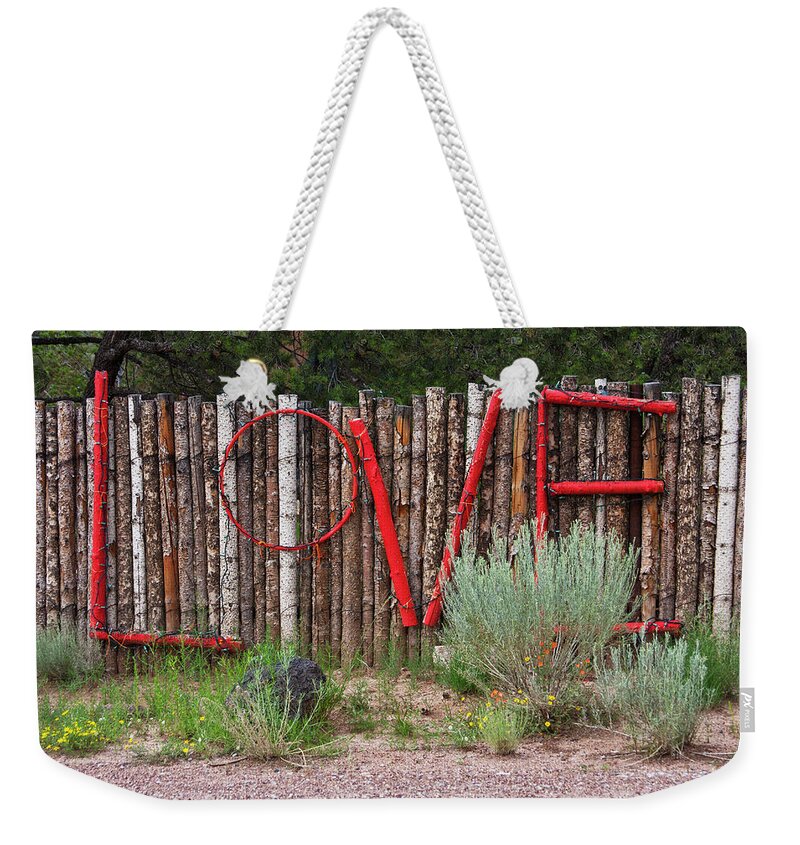 Love Weekender Tote Bag featuring the photograph Love by Carmen Kern