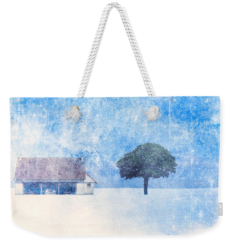 Photography Weekender Tote Bag featuring the photograph Lovely place to rest by Yasmina Baggili