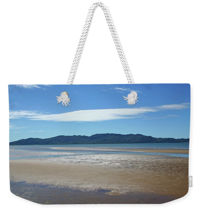 Island Weekender Tote Bag featuring the photograph Magnetic View by Maryse Jansen