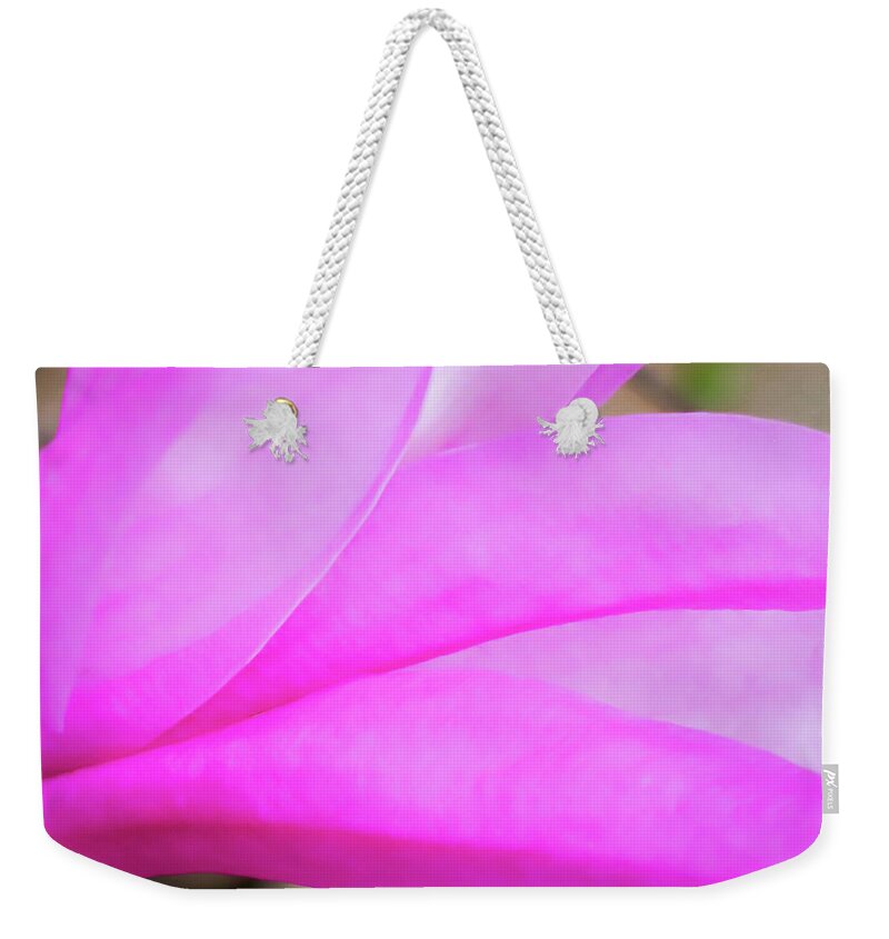 Ebd Weekender Tote Bag featuring the photograph Magnificent Magnolia by David Coblitz