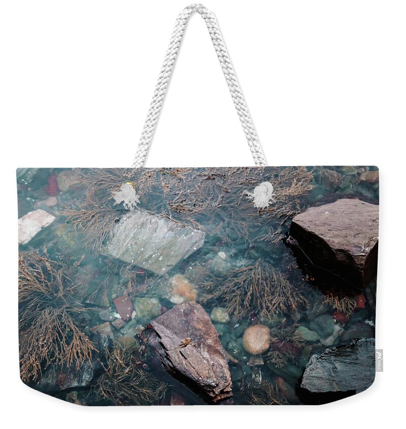 Maine Weekender Tote Bag featuring the photograph Portland, Maine by Hilary O'Rourke