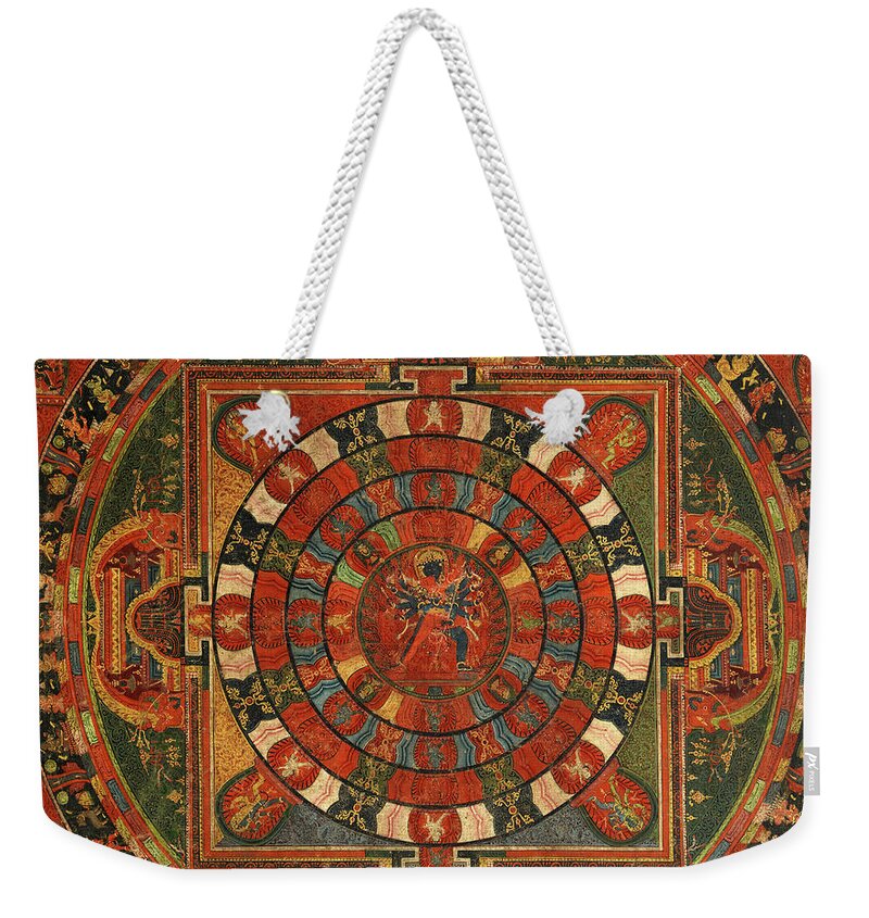 Buddhist Philosophy Weekender Tote Bags