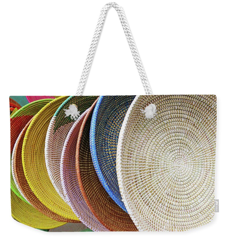 Photographic Art Weekender Tote Bag featuring the photograph Manhattan Wicker by Rick Locke - Out of the Corner of My Eye