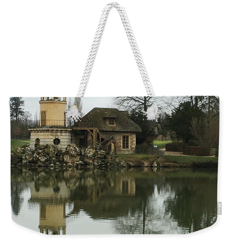 Marie Antoinette Weekender Tote Bag featuring the photograph Maries Lighthouse Versailles by Roxy Rich
