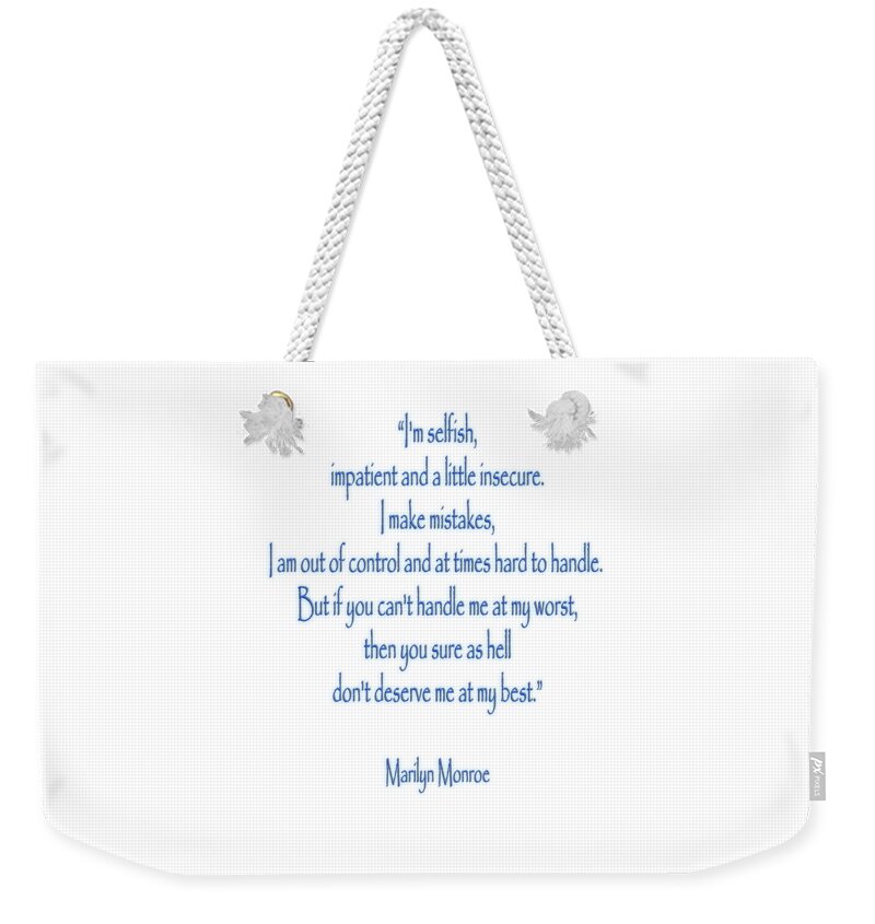 Marilyn Monroe luxury Tote Bag Tapestry Bag 