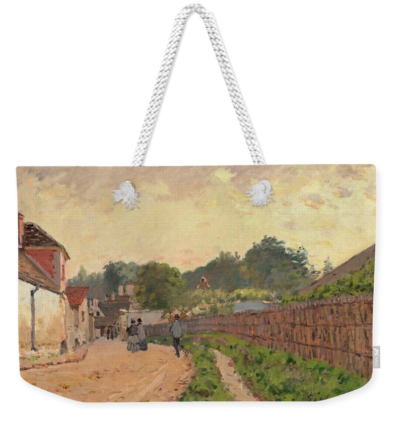 Marly-le-Roi Weekender Tote Bag by Alfred Sisley - Fine Art America