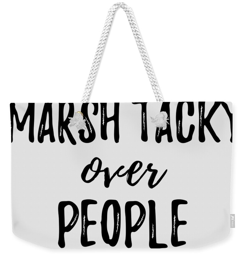 Marsh Tacky Weekender Tote Bags