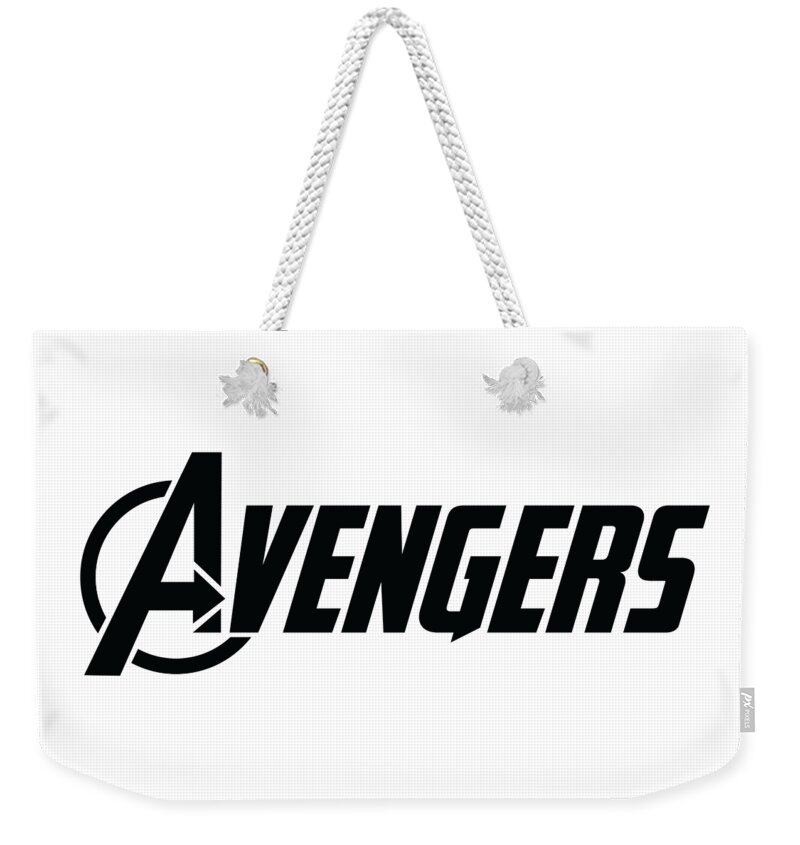 Marvels The Avengers Weekender Tote Bag by Kimmy Trimmy - Fine Art America