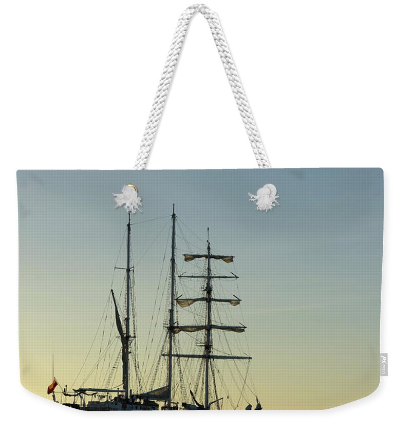 Republic Of Ecuador Weekender Tote Bag featuring the photograph Mary Anne, Isabela Island, Galapagos Islands, Ecuador by Kevin Oke