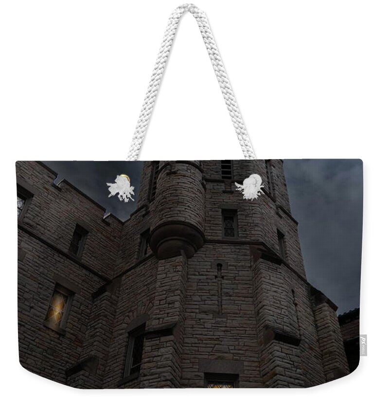 Appleton Weekender Tote Bag featuring the photograph There Be Secrets Here by Guy Whiteley