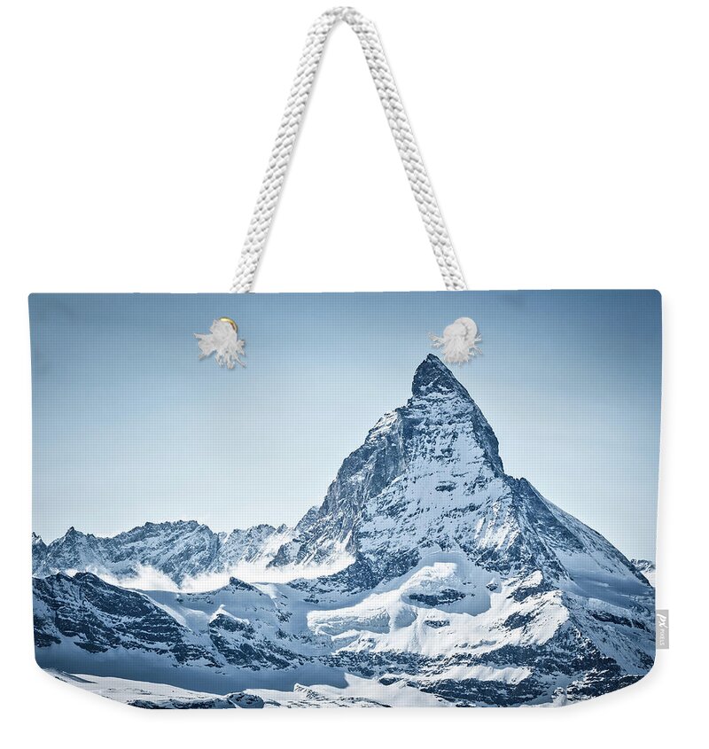 Resolution Weekender Tote Bag featuring the photograph Matterhorn by Rick Deacon