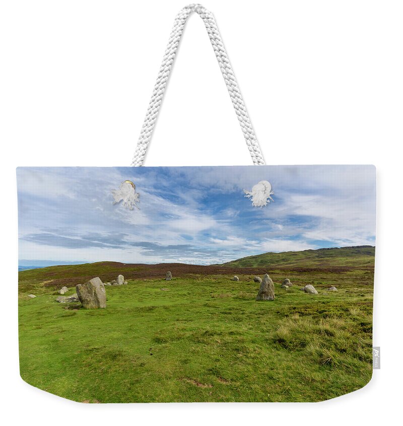 Meini Hirion Weekender Tote Bag featuring the photograph Meini Hirion 5 by Steev Stamford