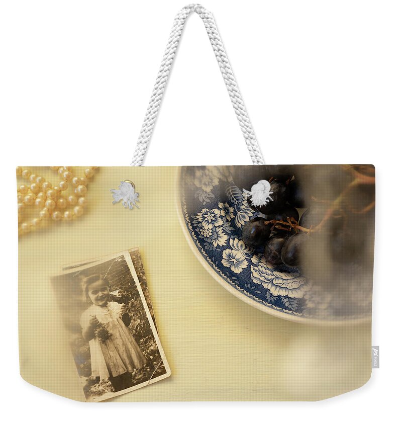Photo Weekender Tote Bag featuring the photograph Sweet Memories by Tina Horne