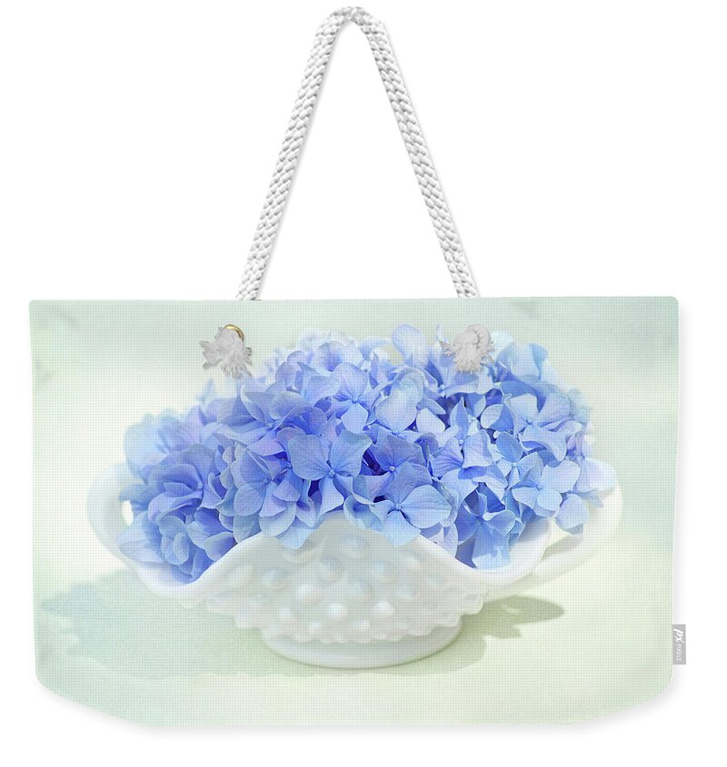 Antique Glass Weekender Tote Bag featuring the photograph Memory of Rose II by Kathi Mirto