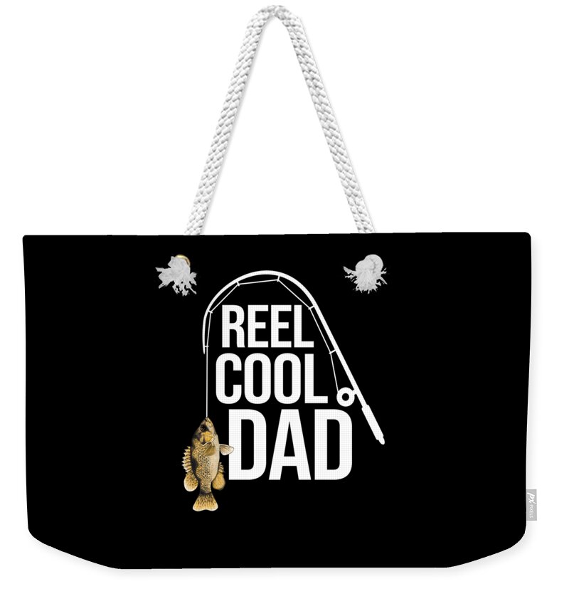 Mens Rock Bass Fishing Dad Freshwater Angler Fathers Day Gift graphic  Weekender Tote Bag by Lukas Davis - Pixels