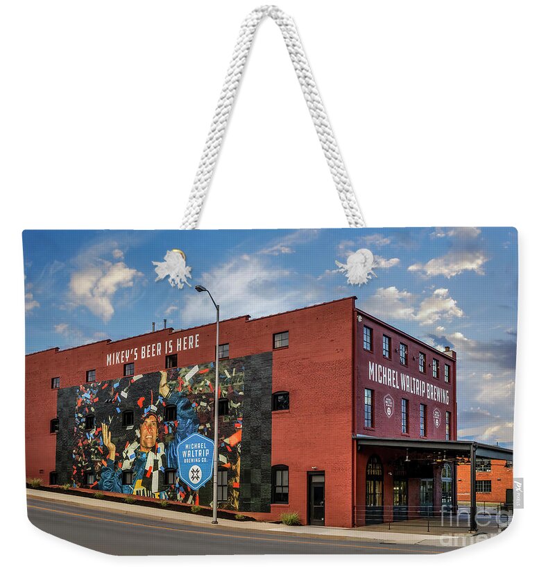Brewery Weekender Tote Bag featuring the photograph Michael Waltrip Brewing II by Shelia Hunt