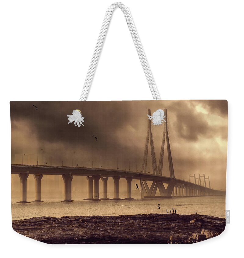 Photography Weekender Tote Bag featuring the photograph Migrations by Craig Boehman