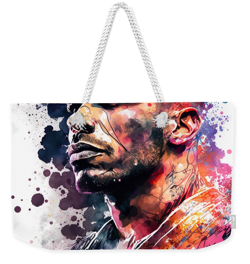 Boxing Miguel Cotto Sports Weekender Tote Bags