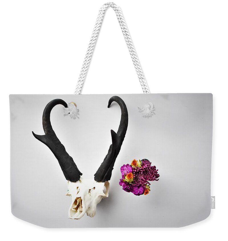 Still Life Weekender Tote Bag featuring the photograph Miracle by Alden Ballard