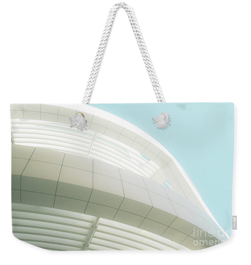 California Weekender Tote Bag featuring the photograph Modern Architecture 1 by Ana V Ramirez