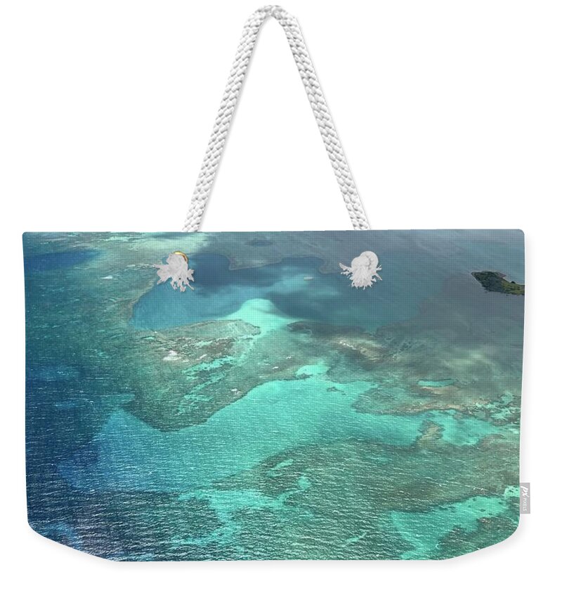 Photograph Weekender Tote Bag featuring the photograph Molokai Island Reef by Beverly Read