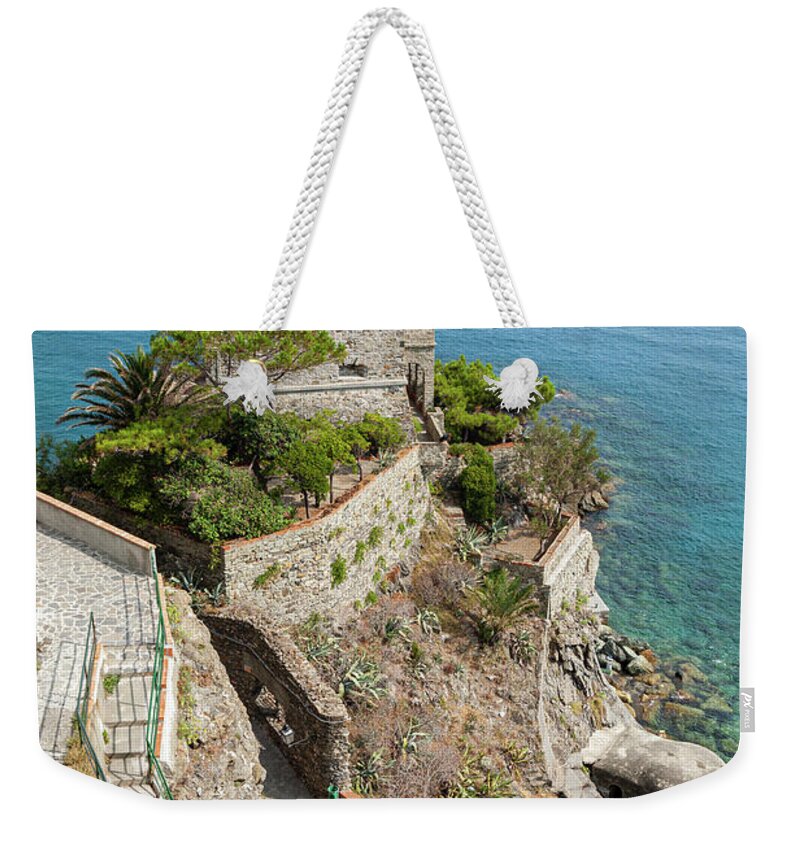 Travel Weekender Tote Bag featuring the photograph Monterosso al Mar by Ian Middleton