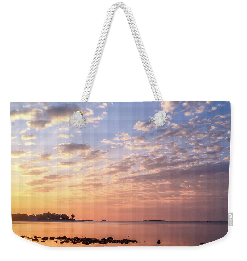 Independence Park Weekender Tote Bag featuring the photograph Morning Light Independence Park by Michael Hubley