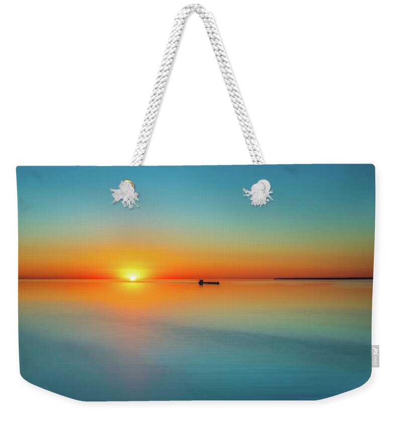 K. Mcclish Photography Weekender Tote Bag featuring the digital art Morning Light by Kevin McClish