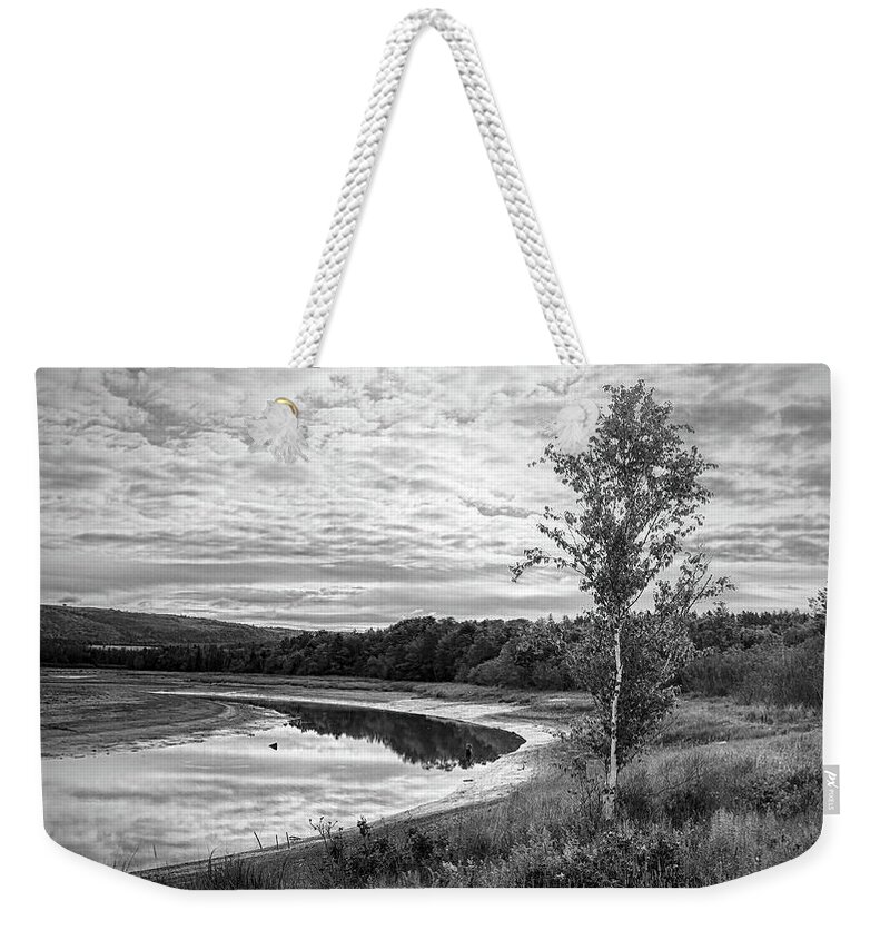 Parrsboro Weekender Tote Bag featuring the photograph Morning Sky by Alan Norsworthy