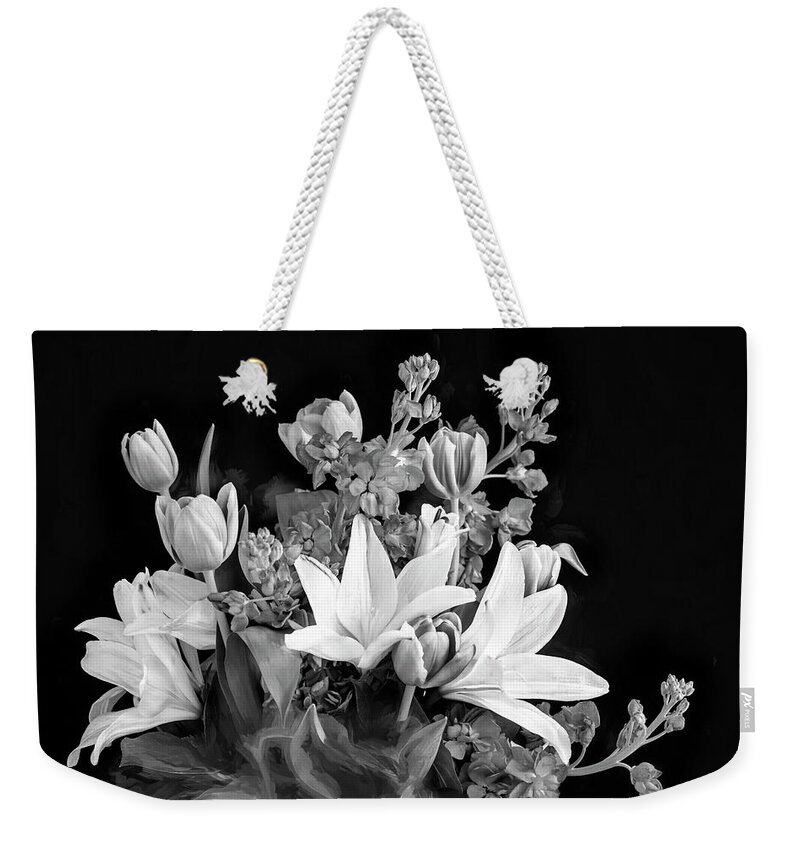 Mothers Day Bouquet Weekender Tote Bag featuring the photograph Mothers Day Bouquet x103 by Rich Franco