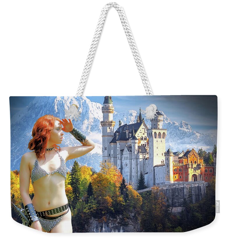 Amazon Weekender Tote Bag featuring the photograph Mountain Amazon by Jon Volden