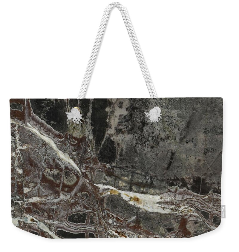 Madoc Rocks Weekender Tote Bag featuring the photograph Mr 1002d by Art in a Rock